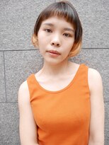 シュシュ(shushu)&nbsp;ブリーチハイライト×ショートボブ【有海一生】