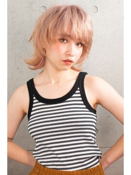 パノラ 立川(PANOLA) ネオウルフ/ハイトーン/ピンクベージュ