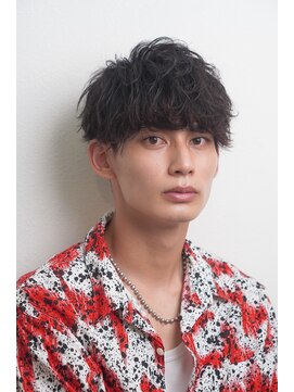 オーシャントーキョー(OCEAN TOKYO) 無造作スパイラルマッシュ