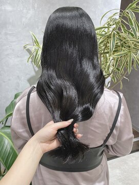 フレームプラス 御堂筋難波店(FRAME +) アッシュブラックカラー