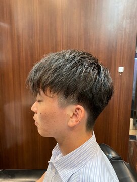 ヒロギンザ 新橋店(HIRO GINZA) 《すっきり度アップ》刈り上げツーブロック