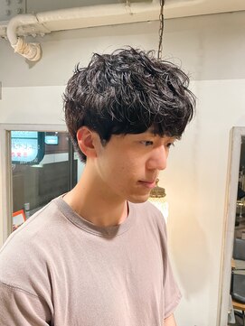 ルーカス(LUCAS) 【上原啓介】ニュアンスカールマッシュ