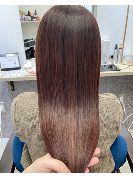 トゥーリ 浜町店 長崎(tuuli) 半個室サロンtuuli ピンクベージュ