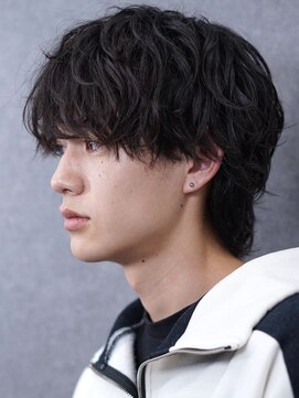 アイトーキョー 横浜(AI TOKYO) 束感/アップバング/ツーブロックマッシュ/コンマヘア[横浜駅]