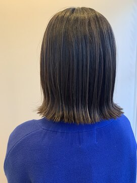 エバーグリーン(ever Green) ボブ×ハイライト