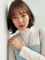 ラフ フロム ガーデン(Laf from GARDEN)&nbsp;20代30代におすすめ愛されくびれボブ