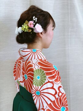 ピュアソウル(Pure Soul) 卒業式　袴&ヘアセット