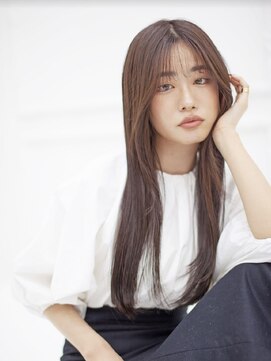 アッシュ 国立店(Ash) 髪質改善×ロング