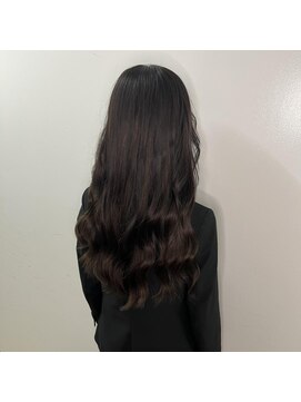 ブランシスヘアー(Bulansis Hair) #ダークチョコレート