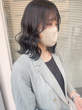 ミント(mint) 【 暗めのアッシュグレー◎ 】