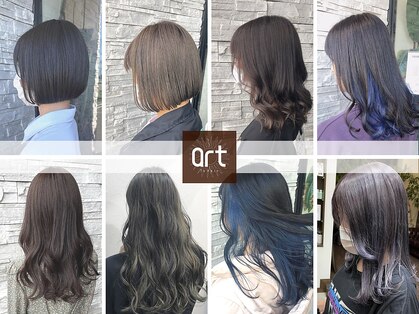 アールトゥーヘアー(art To Hair)の写真