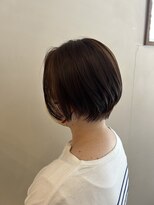 ノエル(NOEL) 伸びてきても気になりにくいショートボブスタイル