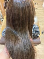 グランバイ アトリエドングリ(Grand × AtlierDonguri)&nbsp;髪質改善　ビフォーアフター　その499（アッシュグレー）