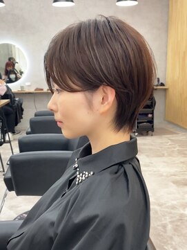 アロ 大阪梅田(alo) 【松本 聖】ハンサムショートボブ《大阪梅田》