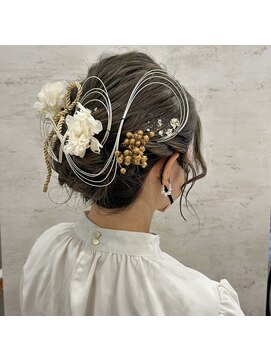 ザ ランド(THE LAND) ヘアセット