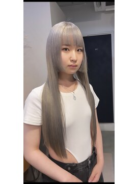 エイト 横浜店(EIGHT) シルバーベージュ