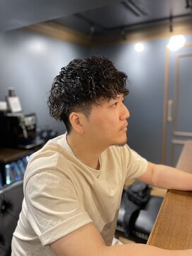 銀座 シノ 本店(shino) 【銀座理容室】パーマスタイル