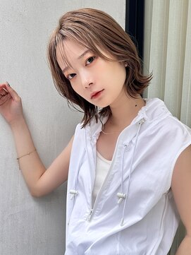 エステージ 鳳店(S-TAGE) シアーベージュ×くびれミディアム