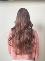 エイミー(Aimee)&nbsp;Aimee町田　ピンクベージュ×レイヤーカット