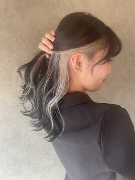 グローバルヘアー バランス(global hair BALANCE) イヤリングカラー