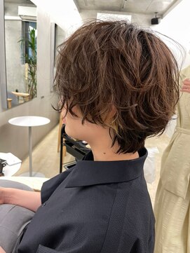 ベイル 登戸(Baill) マッシュショート×パーマ