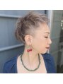 ドアベルヘアリビング(Door Bell hair Living)&nbsp;デザイン強め攻めショ－トのお客様多いです