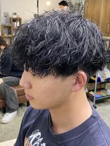 エルオム(EL.HOMME)&nbsp;【RYUYA】束感マッシュ×ツイスパパーマ