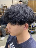 【RYUYA】束感マッシュ×ツイスパパーマ