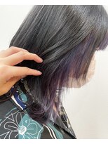 ミルバイアンフィニー(MIL by INFINI)&nbsp;イヤリングバイオレット