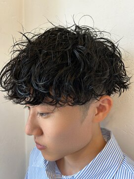 ヘアー ミュゼ 大西店(HAIR Musee) ☆波巻きスパイラルパーマ