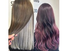フローリッシュ(Flourish)の雰囲気(ダメージヘアー、ハイトーンカラーもツヤツヤにお仕上げ致します)