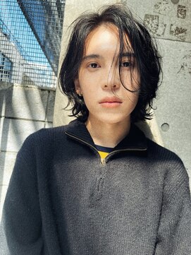 アットラブ バイ ベル(at'LAV by Belle) 脱力感のあるパーマセミディヘア＊久保田