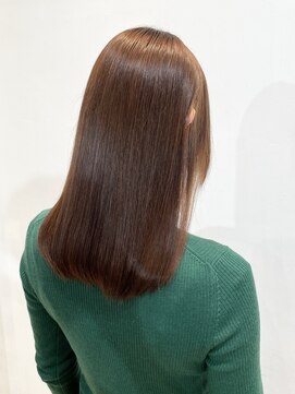 ペイジバイネオリーブ 吉祥寺店(Paige by Neolive) マチルダボブ/ピンクベージュ/インナーグレージュ/吉祥寺R21