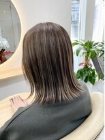 エルフォーヘア(L for hair) ハイライトボブ