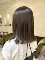 ビュートリアム265(BEAUTRIUM 265)&nbsp;ミディアムボブ/ロブ/ストレートヘア/縮毛矯正/外はね/銀座