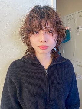 アンノウン(UNKNOWN) ウルフパーマ