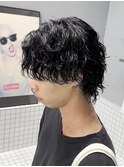 ツイスパ ウルフ アッシュブラック ツイストスパイラル 新宿