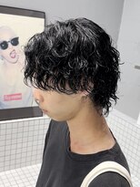 ツイスパ ウルフ アッシュブラック ツイストスパイラル 新宿