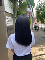 アオゾラヘアーナ ミキザカ アンド パレード(AOZORA HAIR namikizaka＆parade) ネイビーブルー