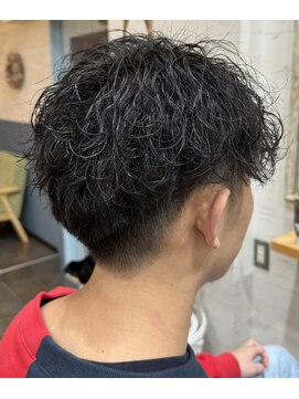 スカイ(SKY) 色気大人波巻きパーマ