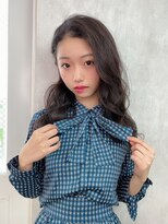 アールクリップ 表参道(arclip)&nbsp;サラ艶ロングレイヤーカットサイエンスアクア髪質改善韓国ヘア