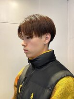 ガレージ バイ グリーン 原宿 表参道(Garage by green)&nbsp;【MIIMAN】ツヤ感センターパート