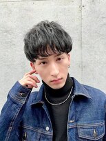 アオアクア バイ グルグル 小岩店(ao akua by GULGUL) アップバング/ツーブロックマッシュ