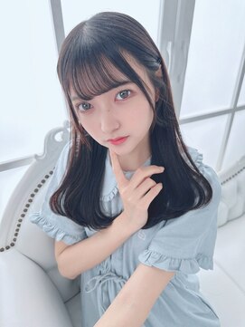 リルミー(Lilme) 小顔流し前髪×ナチュラルワンカール　＊Lilme ひめの＊