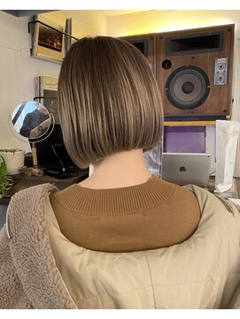 アンプラグド(unplugged) unpluggedボブ