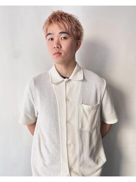 パルク(parc) ハイトーンベリーショート