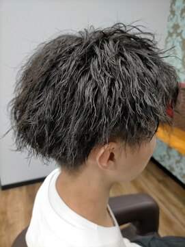 ブロス(BROS.) 縦落ちツイスト