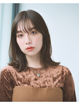 リコ 新札幌(lico) 大人かわいい外ハネストレートミディアム