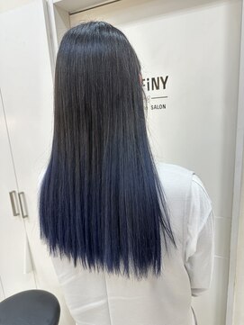 アンフィニー ポールスター店(ANFiNY) グラデーションブルー