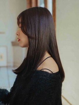 ロッソ ヘアアンドスパ 草加店(Rosso Hair&SPA) 韓国風レイヤースタイル